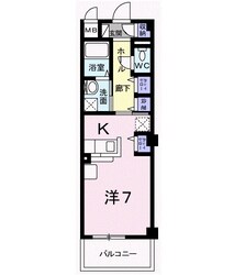 サニーキャンプ東雲IIの物件間取画像